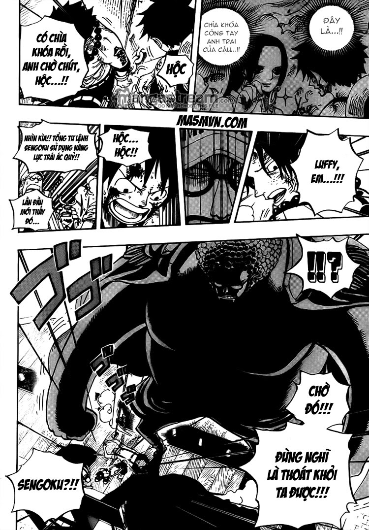 One Piece Chapter 571 - 10