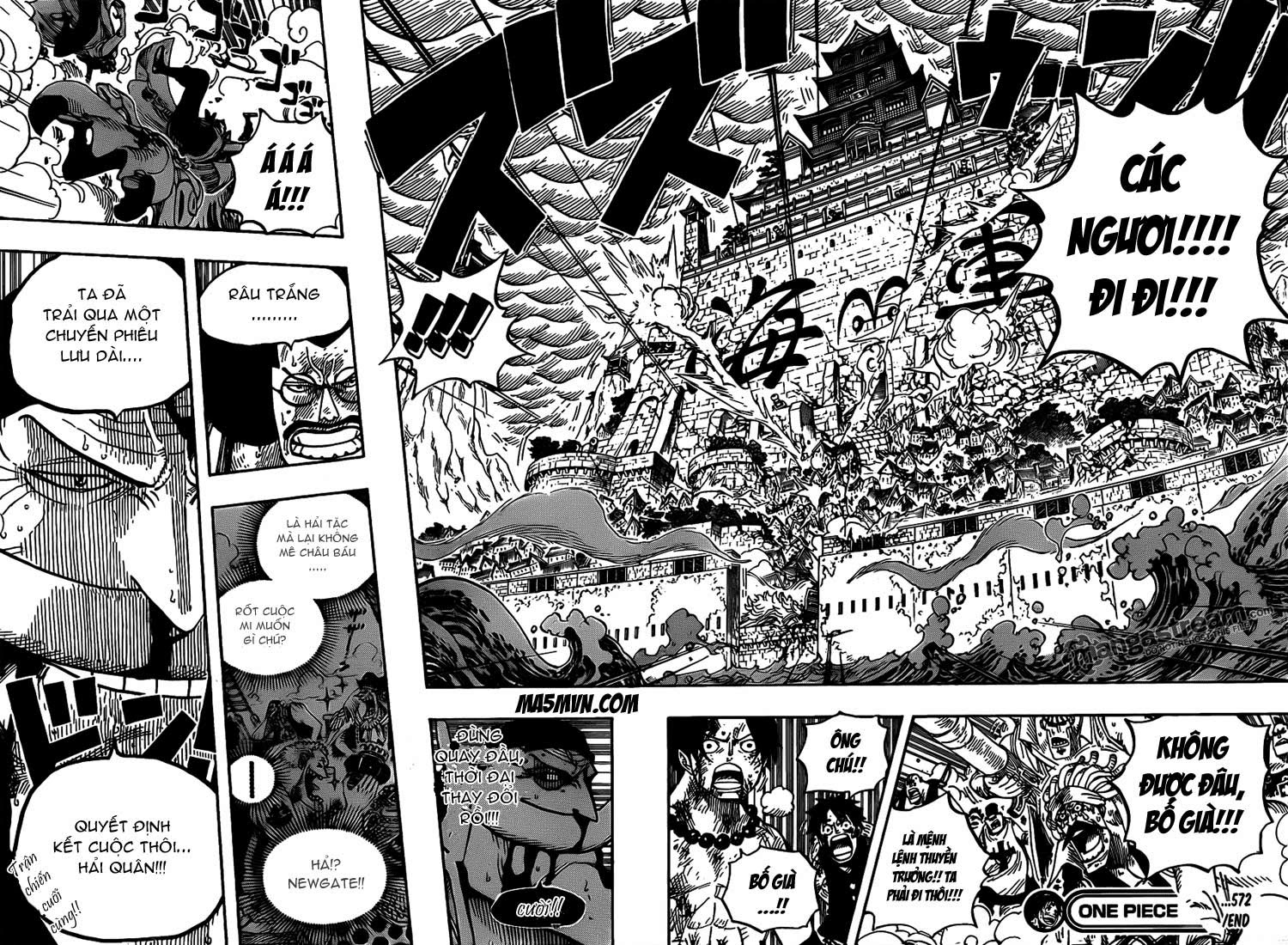 One Piece Chapter 572 - 13