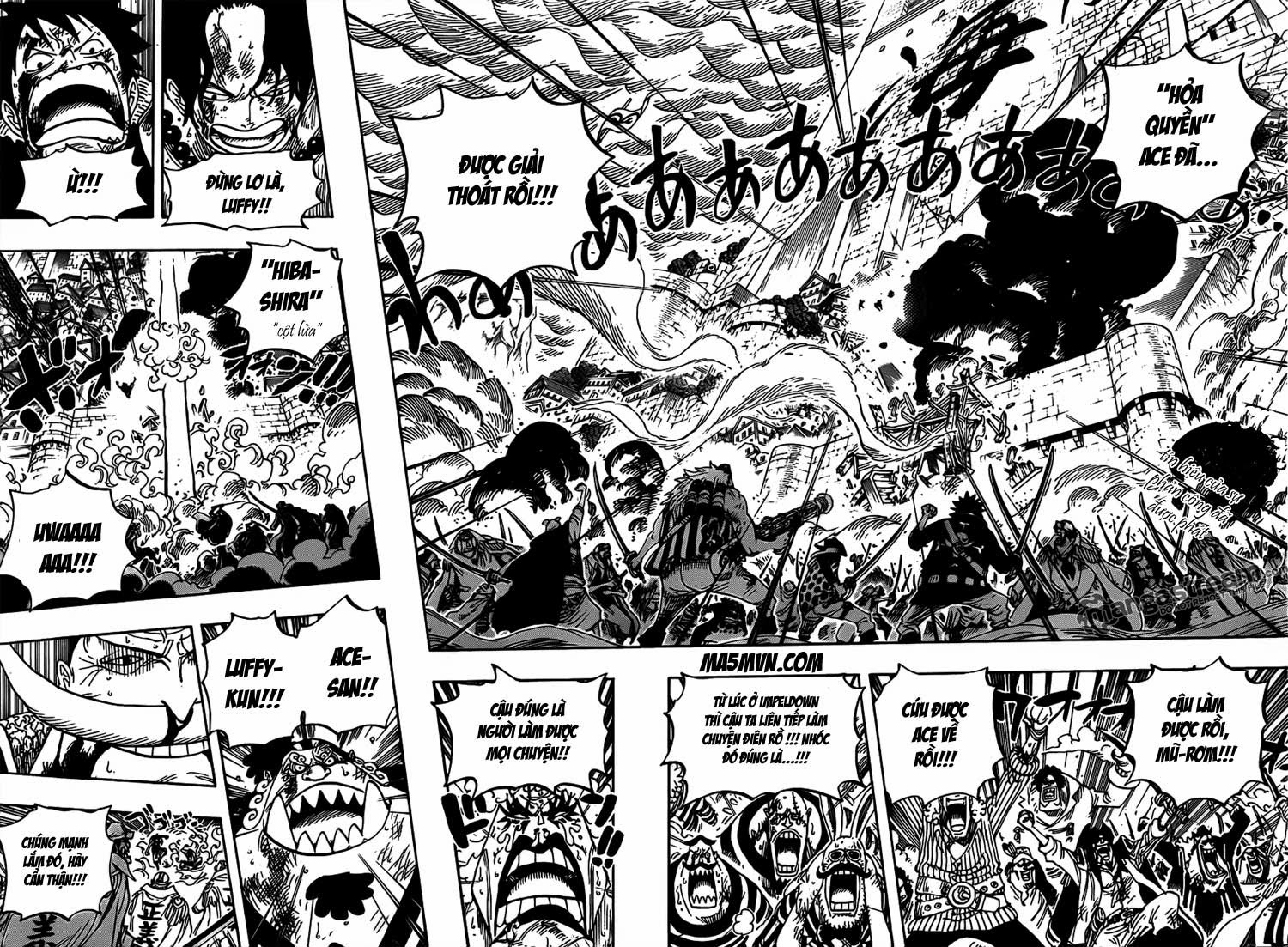 One Piece Chapter 572 - 3