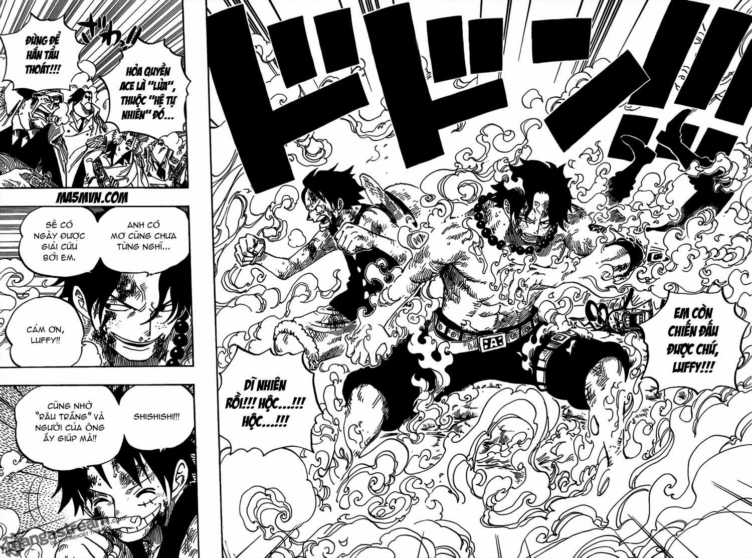 One Piece Chapter 572 - 4