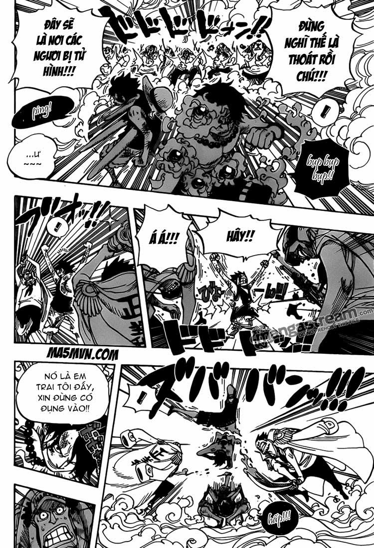 One Piece Chapter 572 - 5