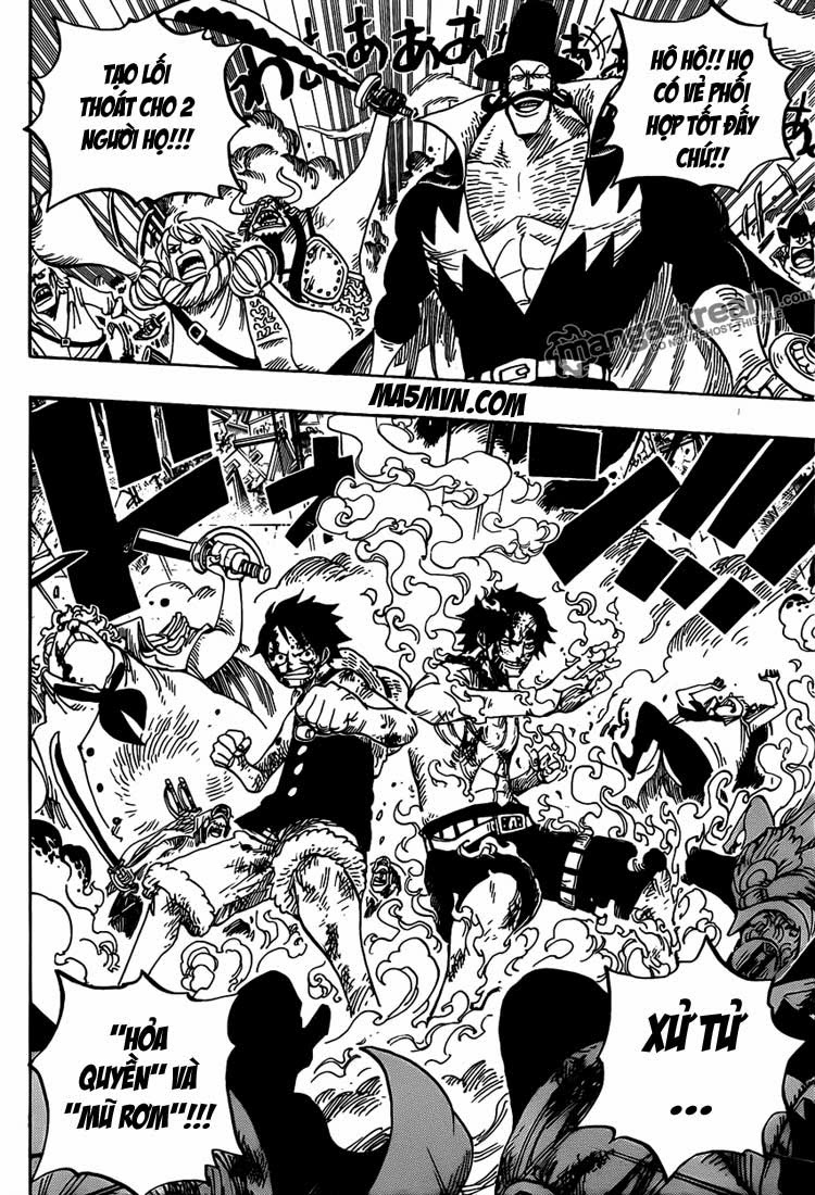 One Piece Chapter 572 - 7