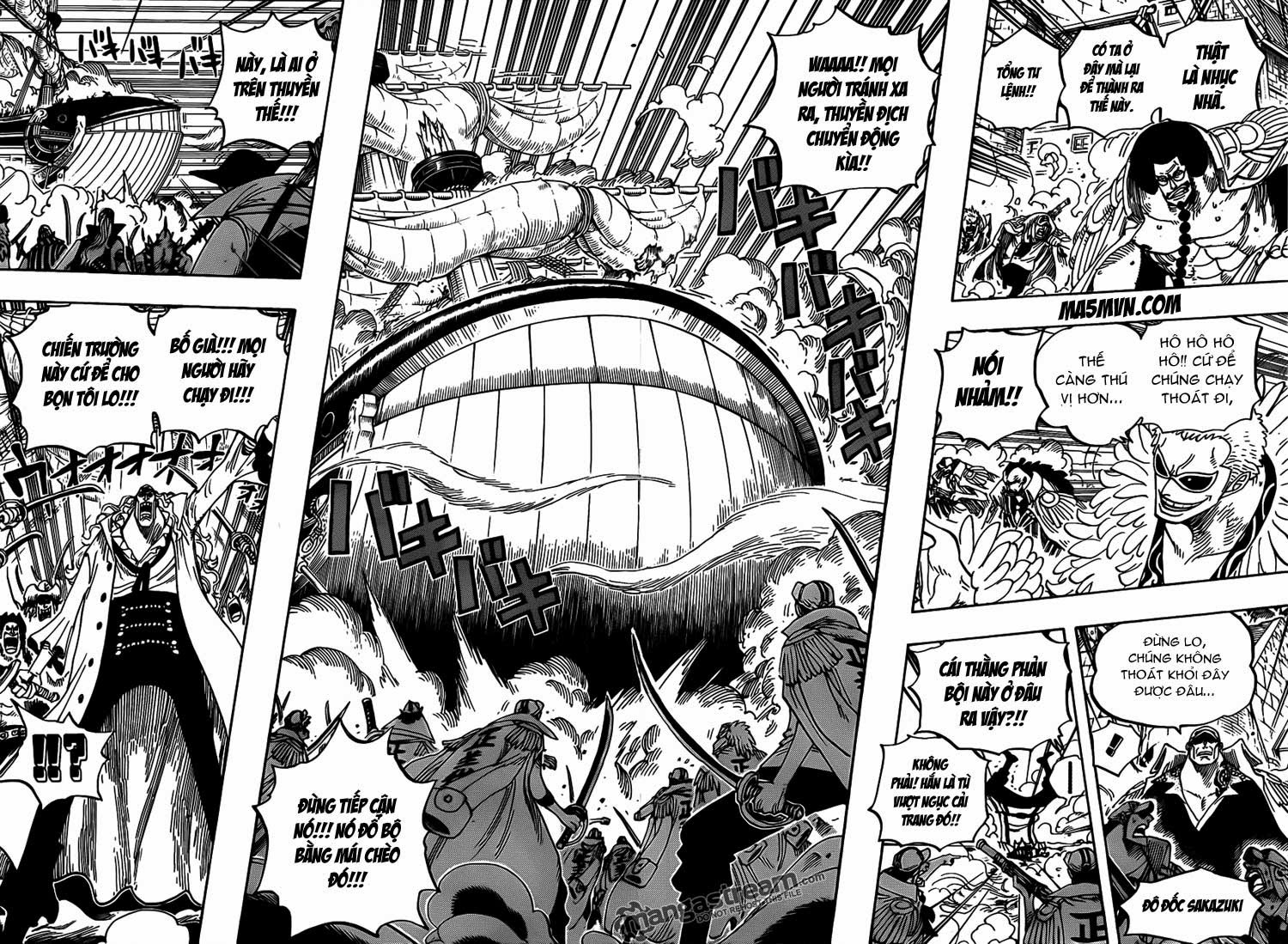 One Piece Chapter 572 - 9