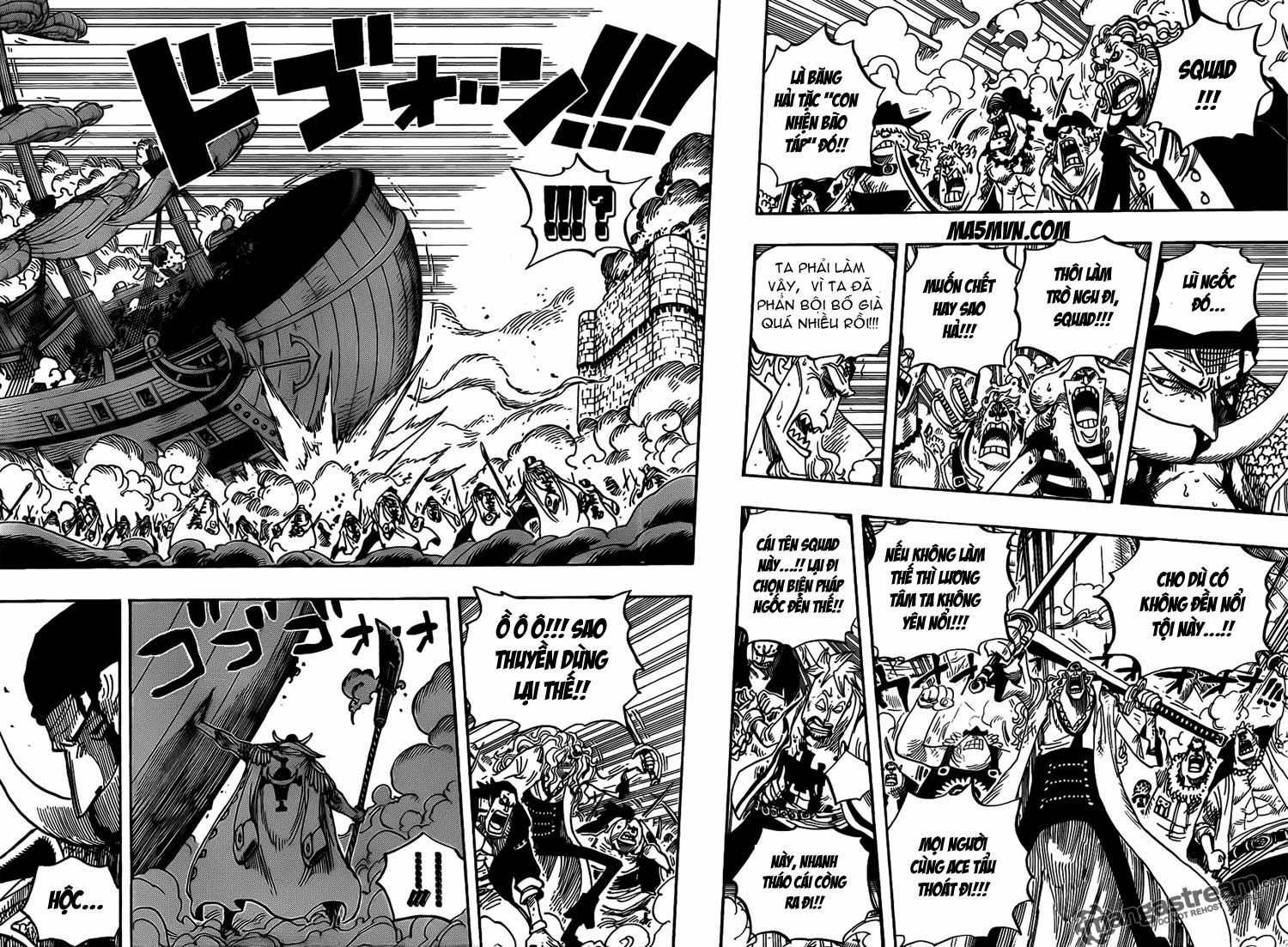 One Piece Chapter 572 - 10