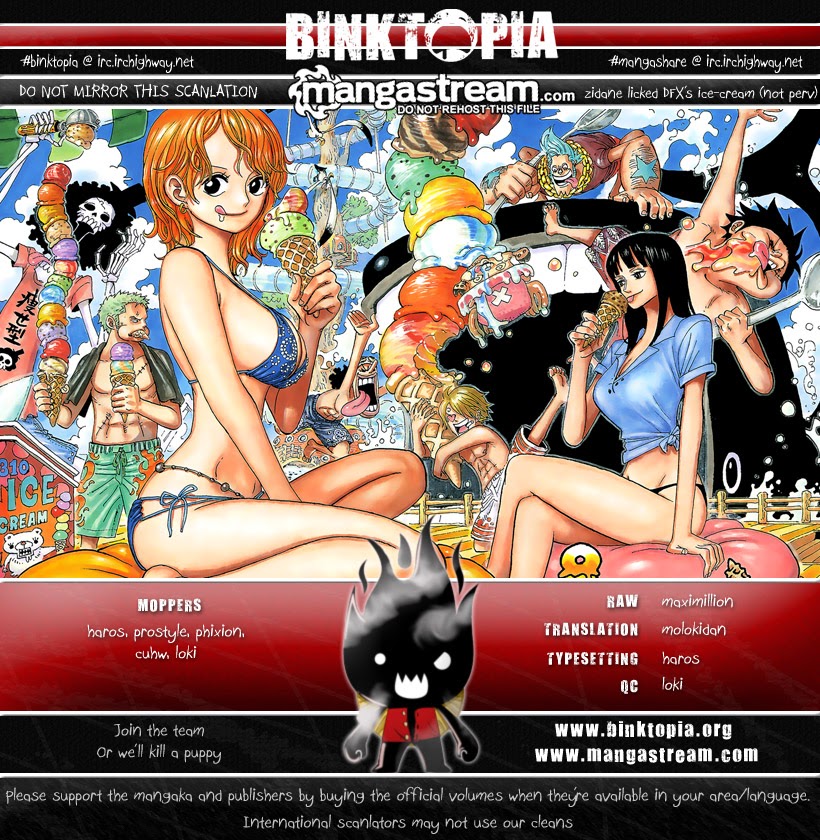 One Piece Chapter 578 - 1