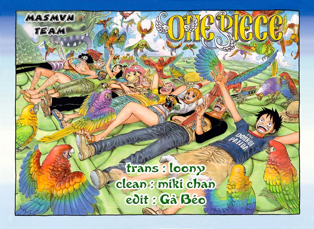 One Piece Chapter 578 - 18