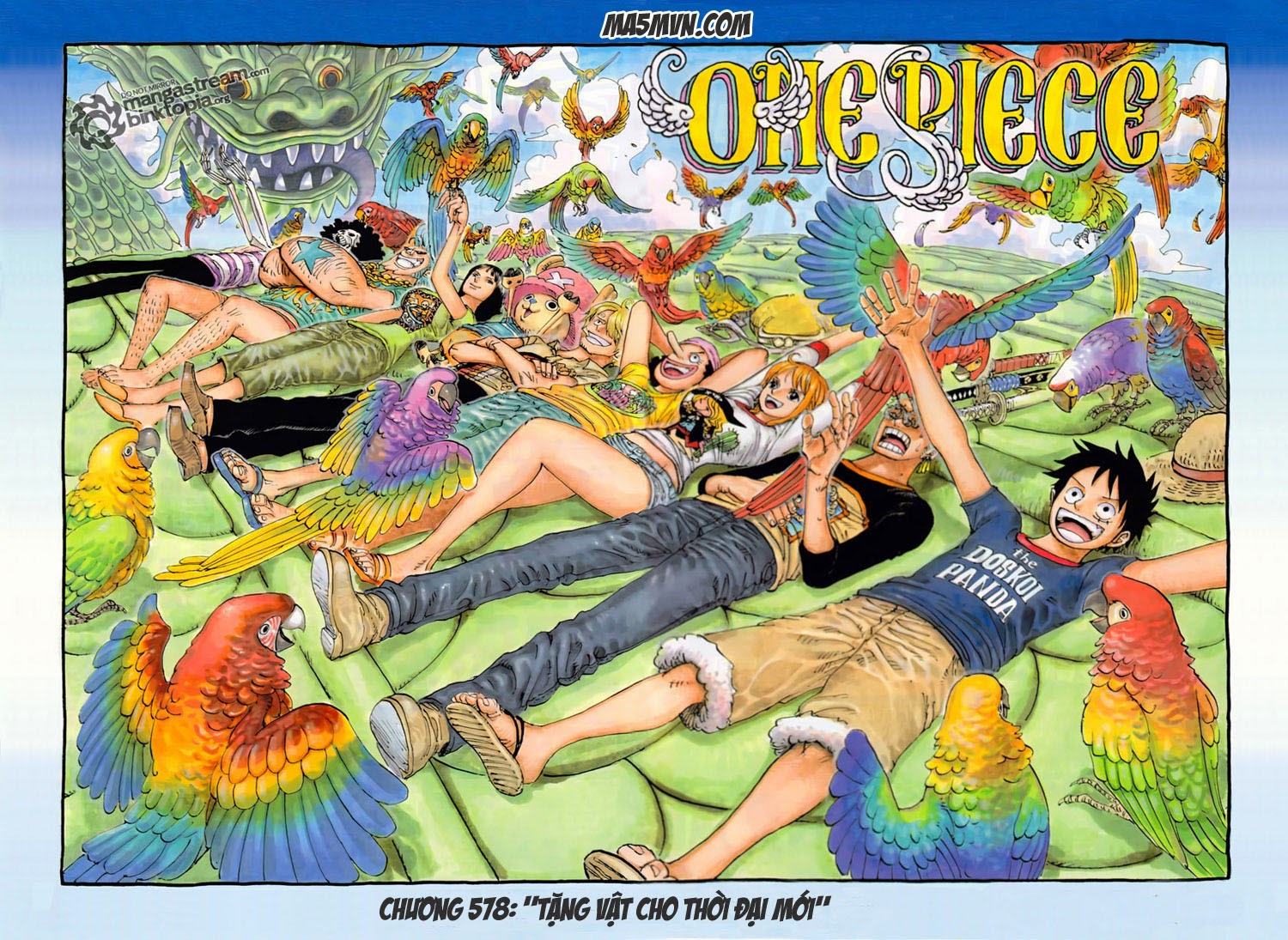 One Piece Chapter 578 - 3