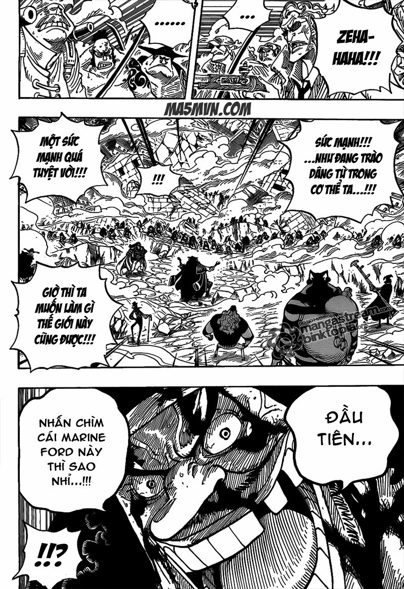 One Piece Chapter 578 - 5