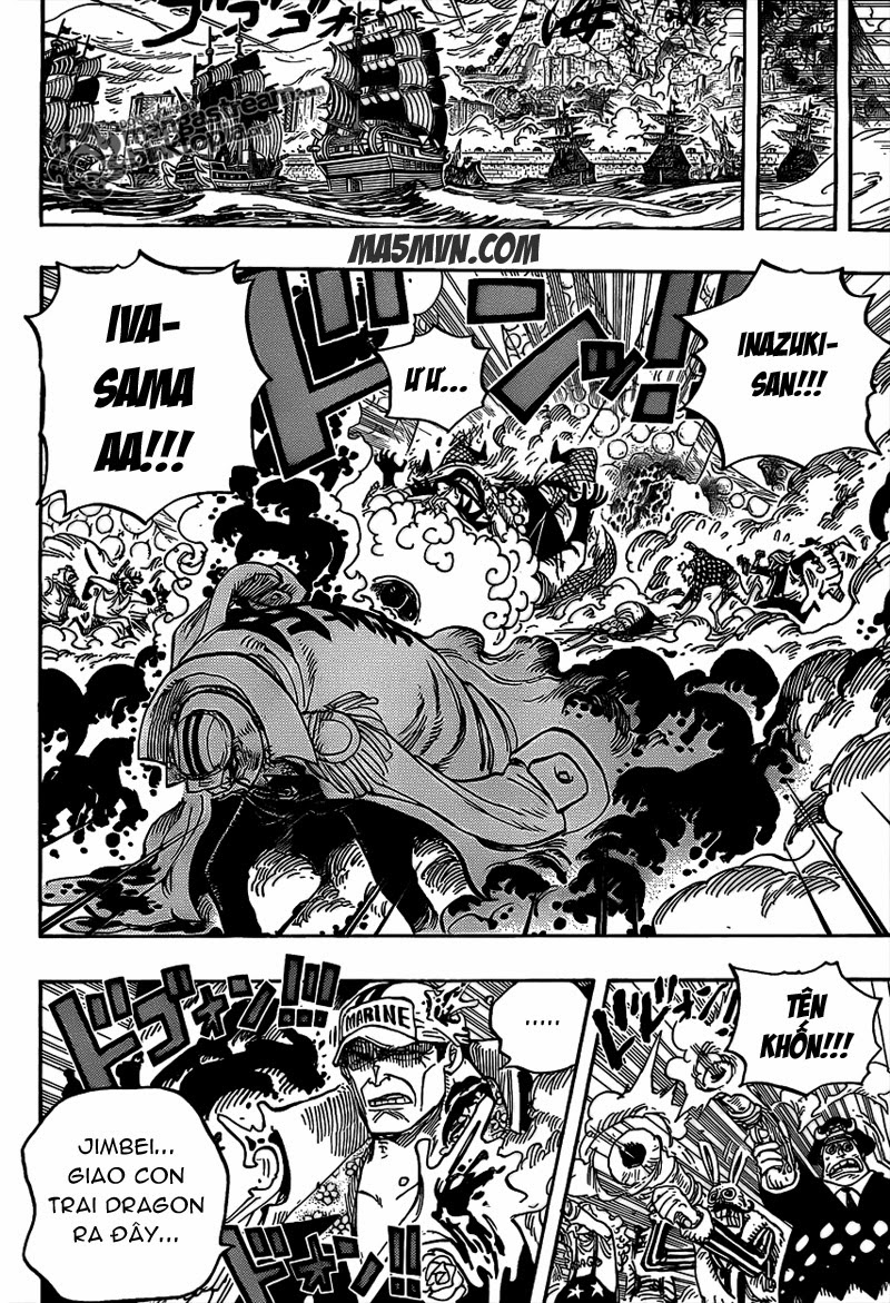 One Piece Chapter 578 - 8