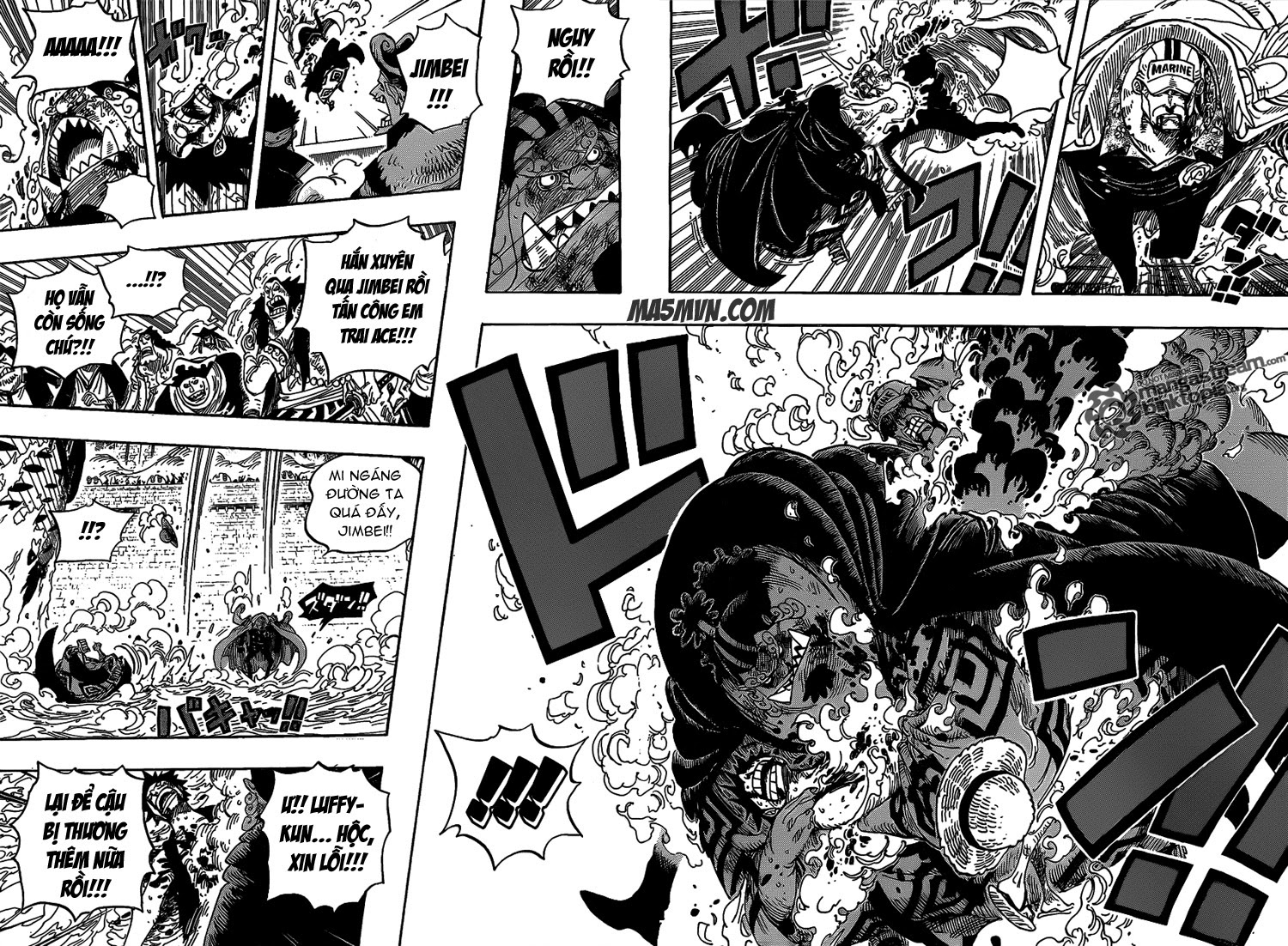 One Piece Chapter 578 - 10