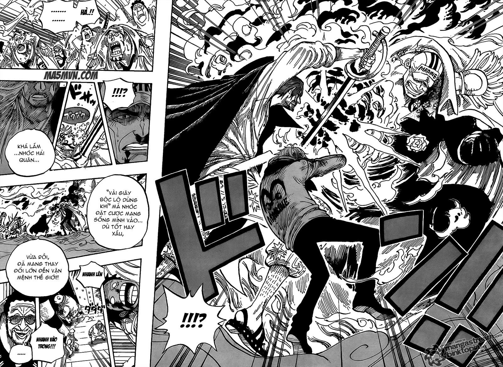 One Piece Chapter 579 - 13