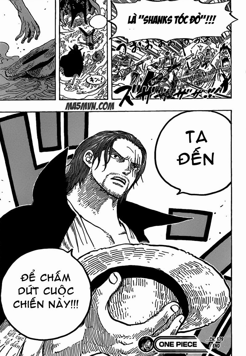 One Piece Chapter 579 - 15