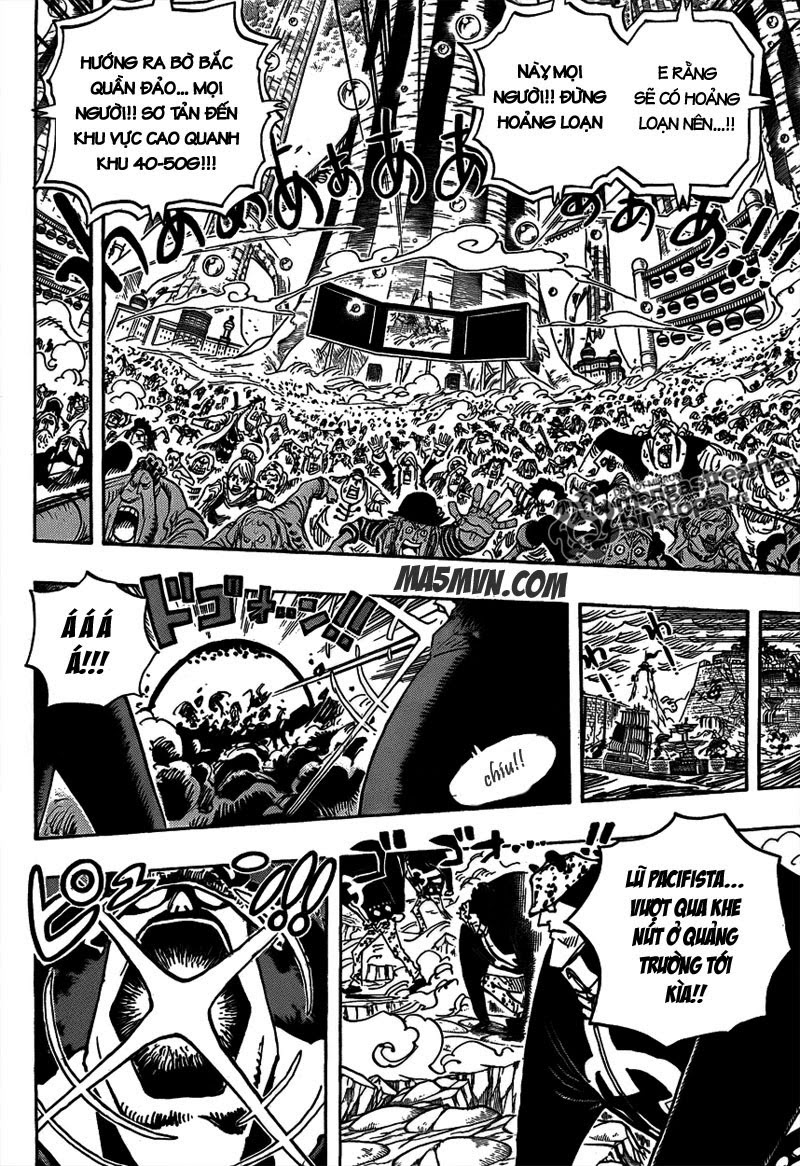 One Piece Chapter 579 - 6