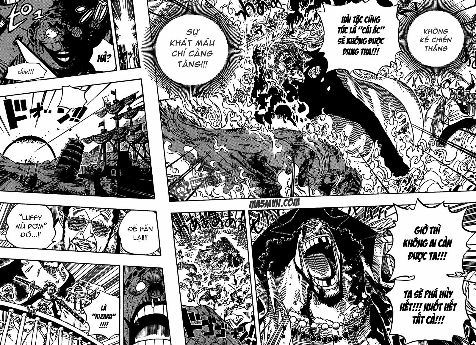 One Piece Chapter 579 - 8