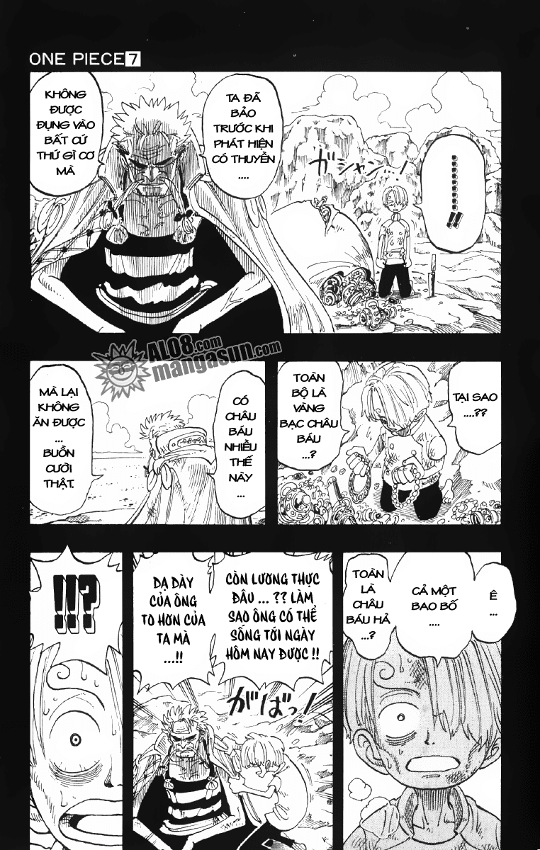 One Piece Chapter 58 - 13