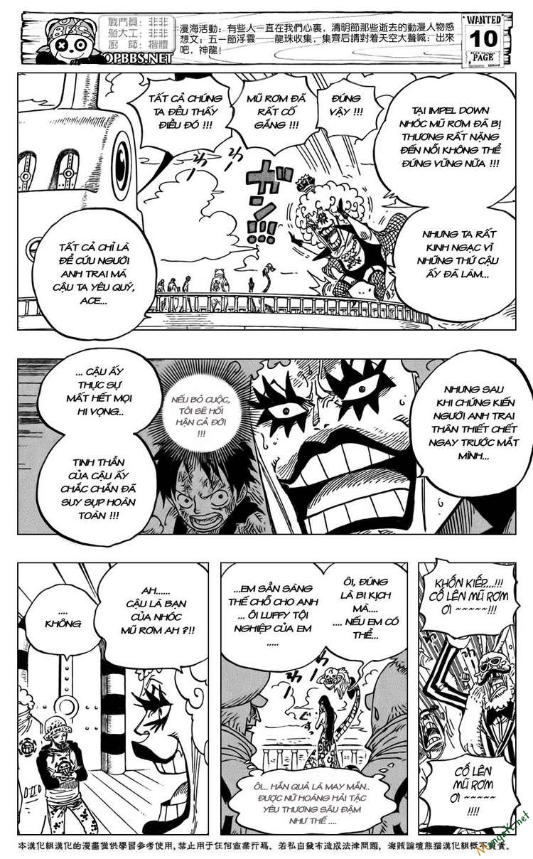 One Piece Chapter 581 - 11