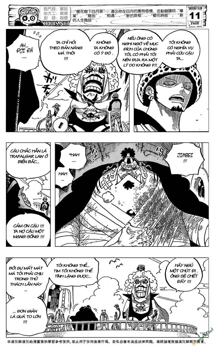 One Piece Chapter 581 - 12