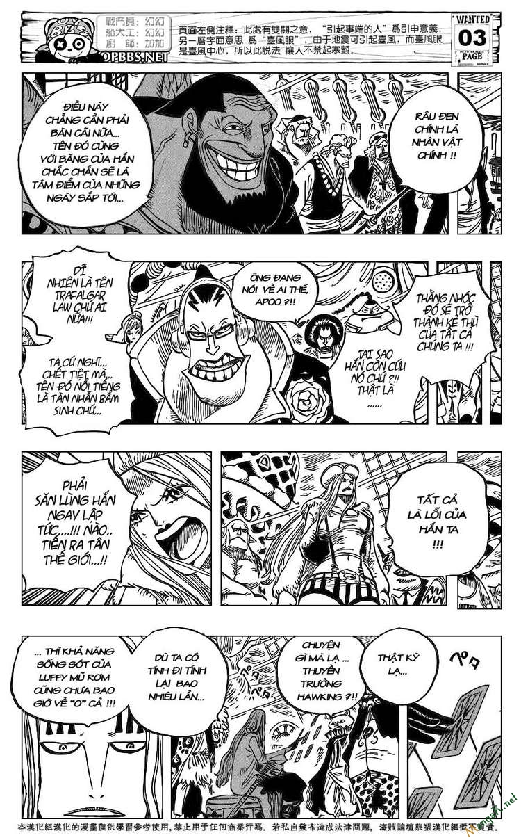 One Piece Chapter 581 - 4