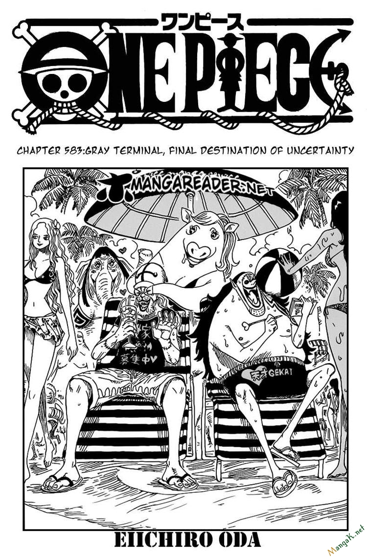 One Piece Chapter 583 - 1