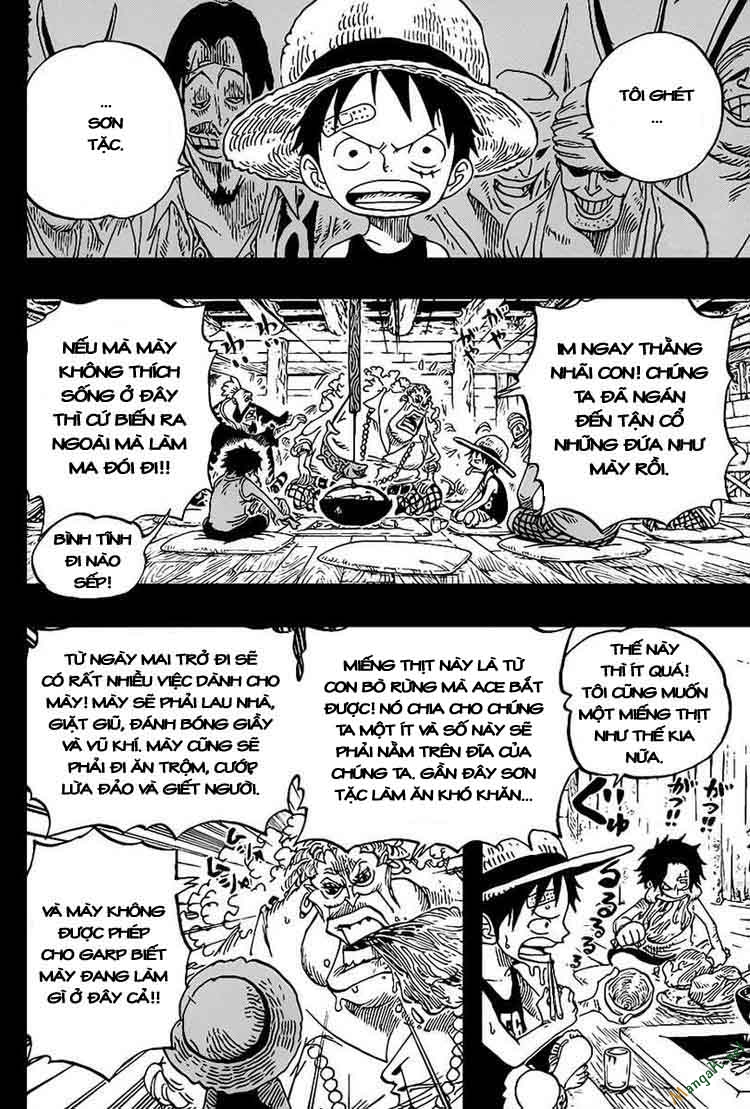 One Piece Chapter 583 - 2