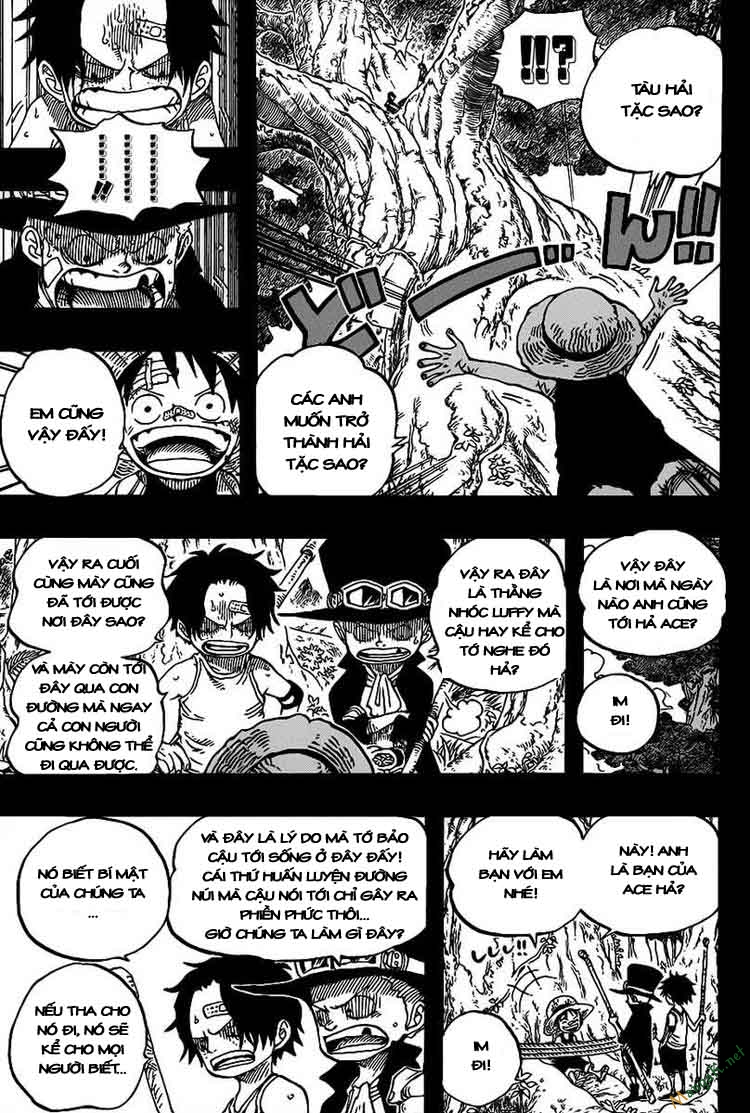 One Piece Chapter 583 - 12