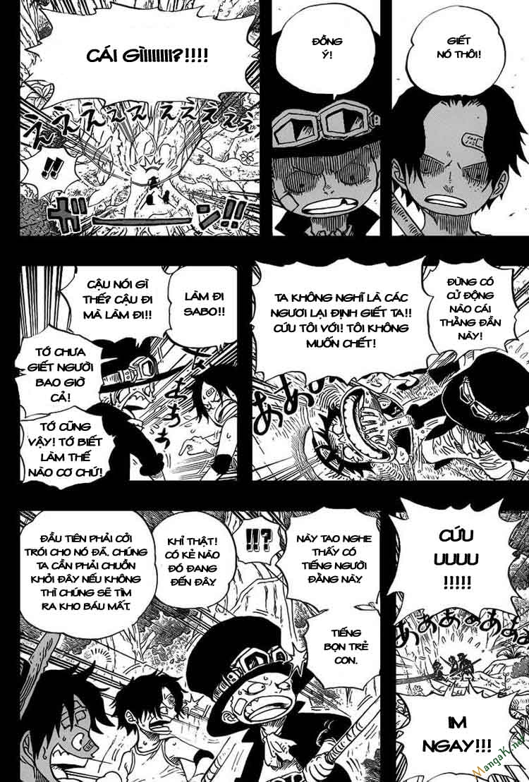 One Piece Chapter 583 - 13