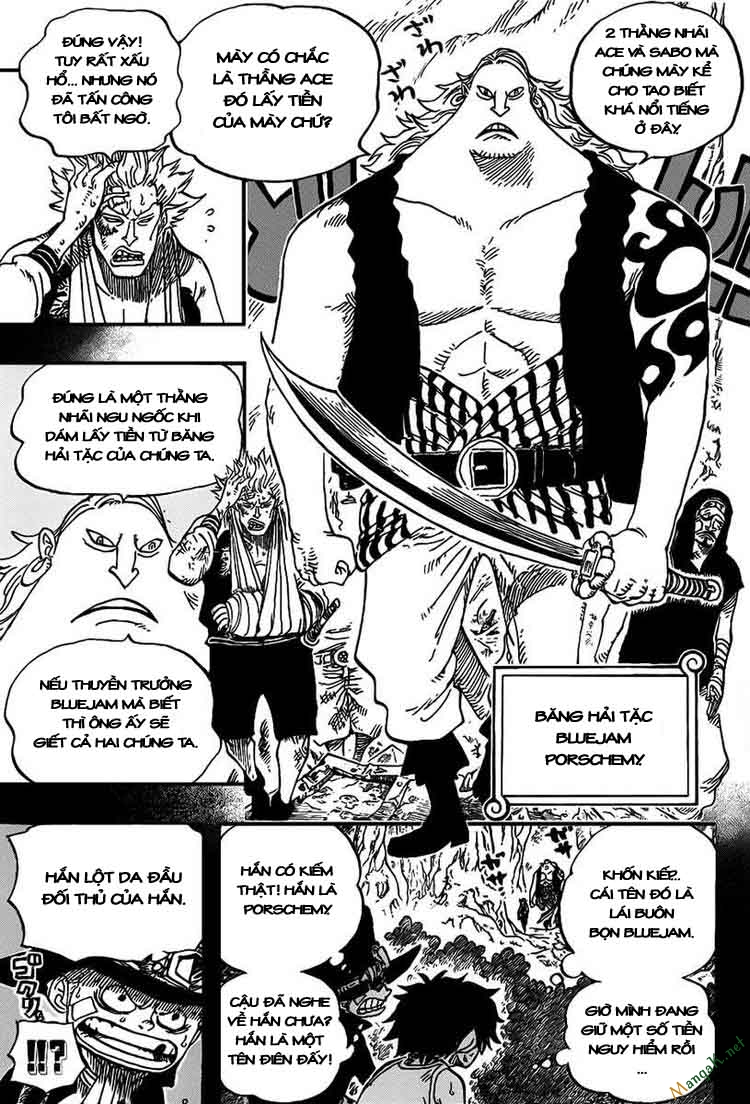 One Piece Chapter 583 - 14