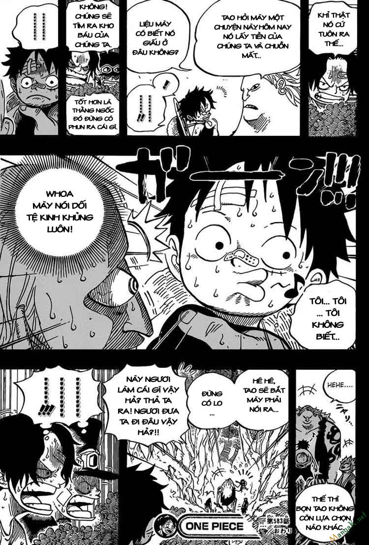 One Piece Chapter 583 - 16