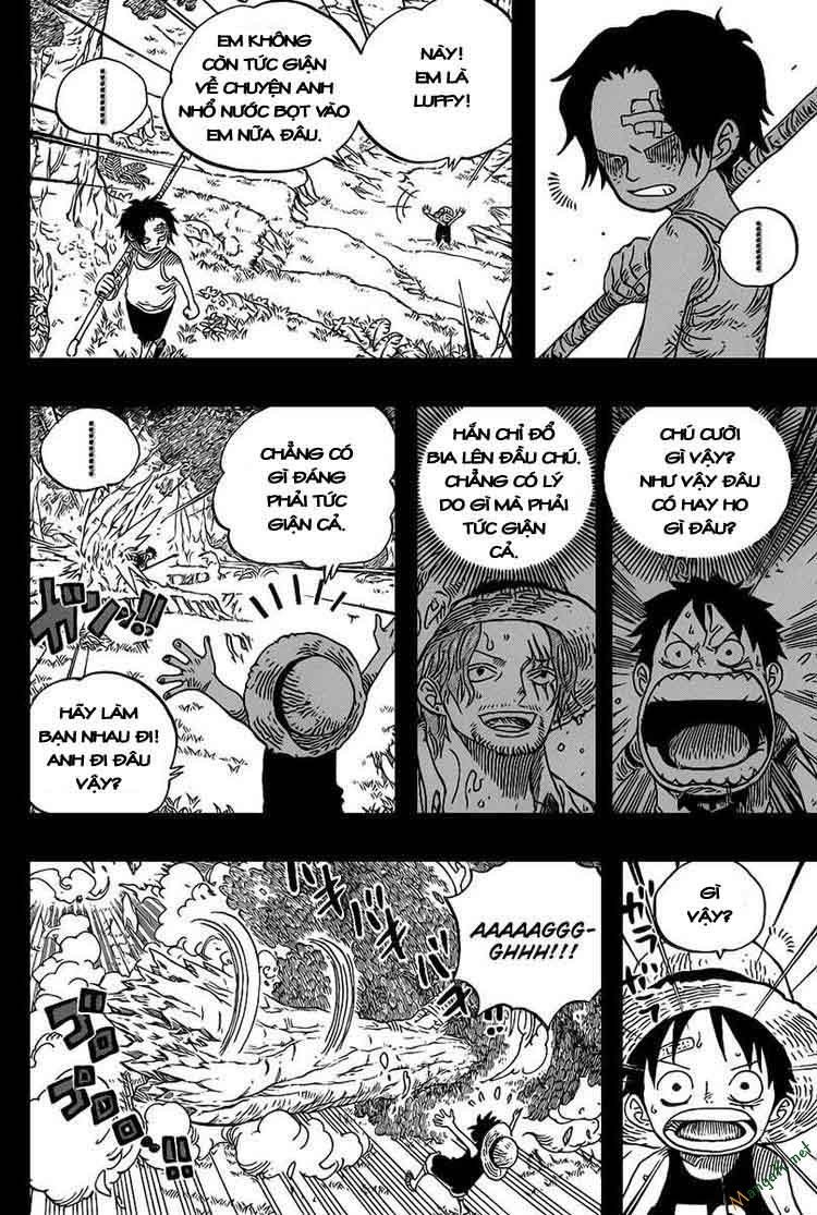 One Piece Chapter 583 - 4