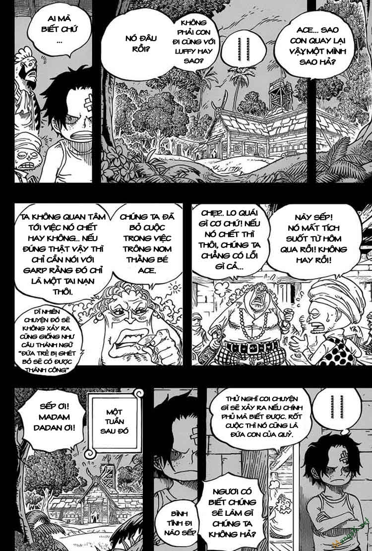 One Piece Chapter 583 - 6