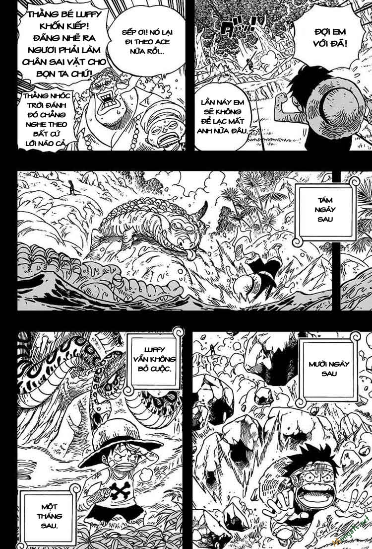 One Piece Chapter 583 - 8