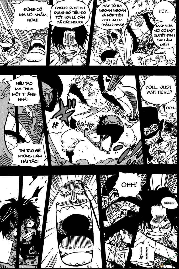 One Piece Chapter 584 - 11