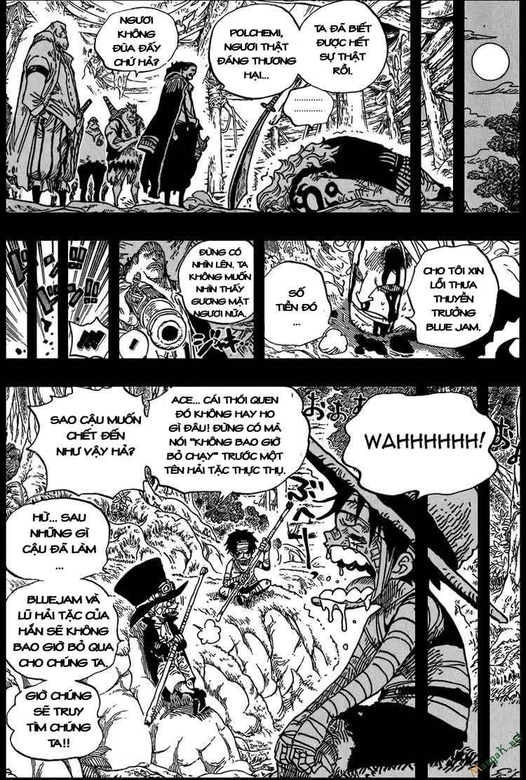 One Piece Chapter 584 - 12