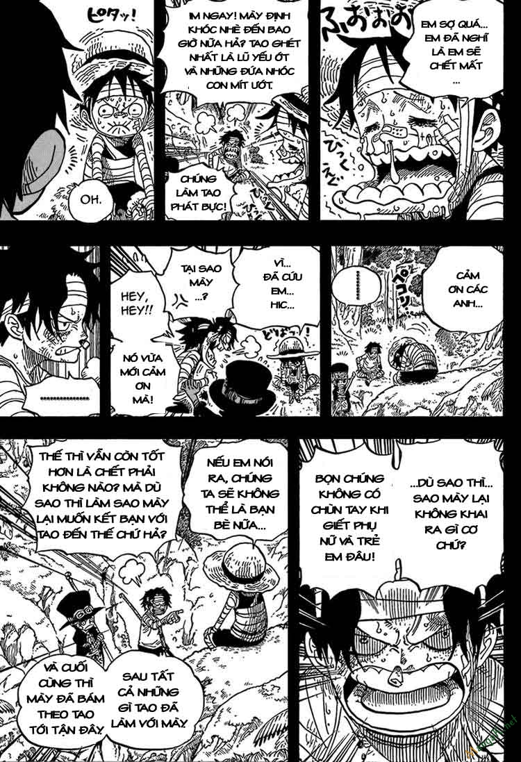 One Piece Chapter 584 - 13