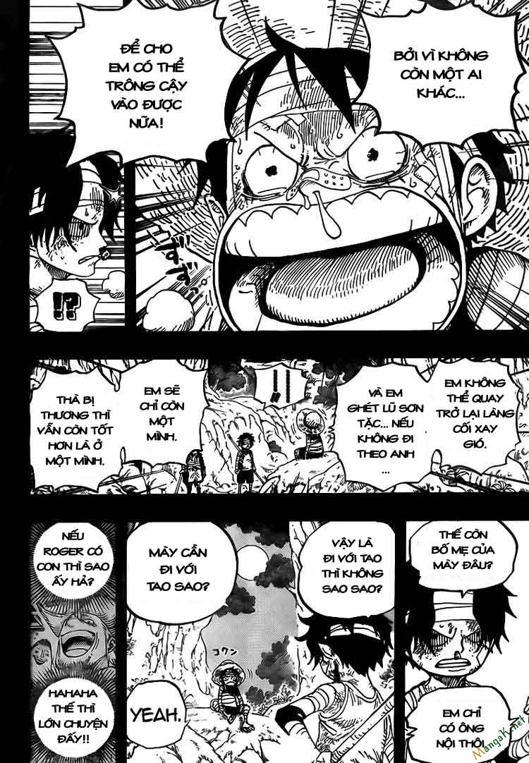 One Piece Chapter 584 - 14