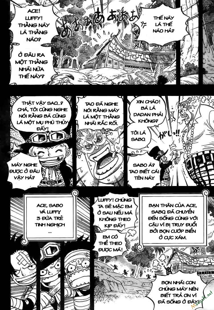 One Piece Chapter 584 - 16