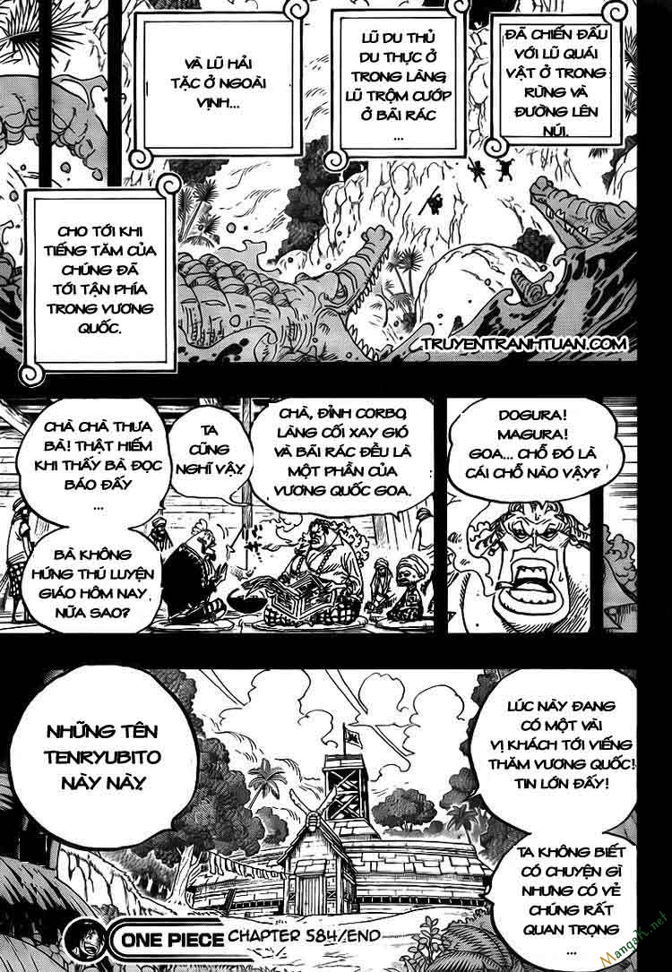 One Piece Chapter 584 - 17