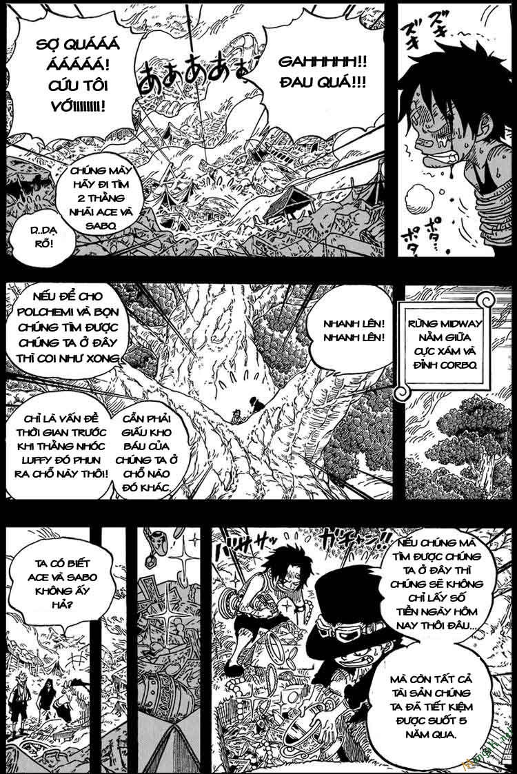 One Piece Chapter 584 - 4