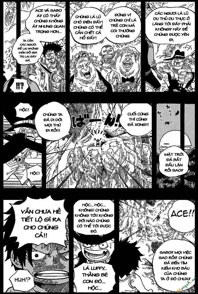 One Piece Chapter 584 - 5