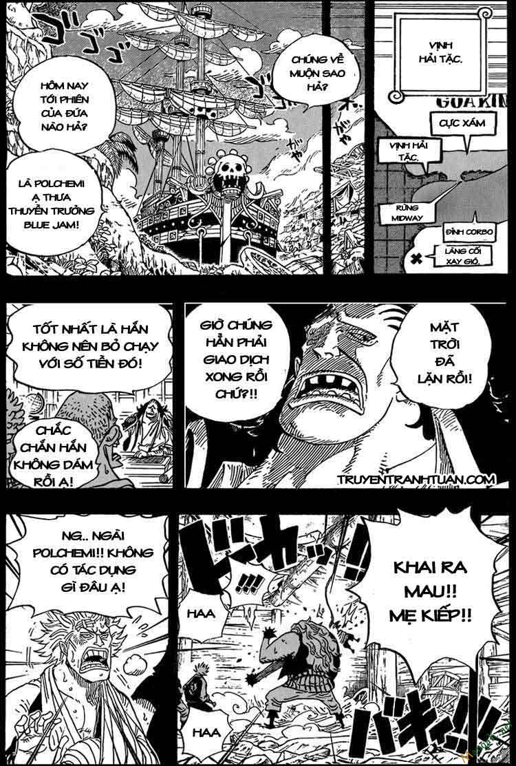 One Piece Chapter 584 - 6