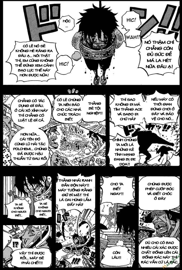 One Piece Chapter 584 - 7