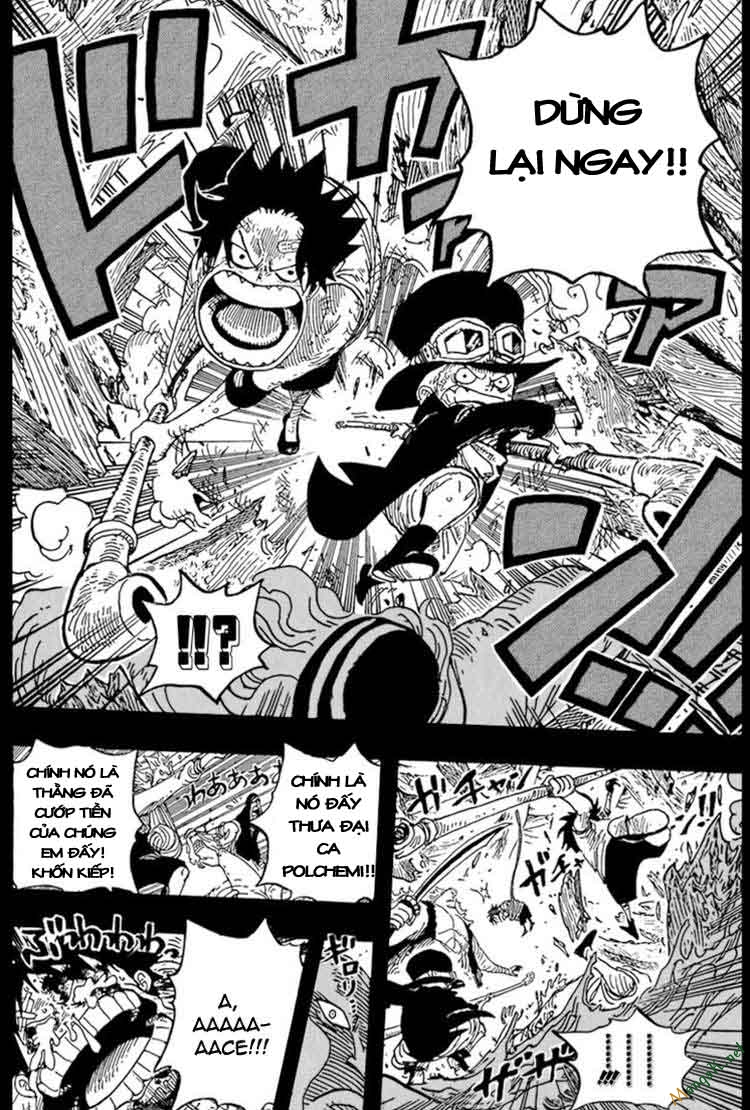 One Piece Chapter 584 - 8