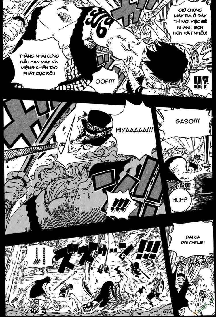 One Piece Chapter 584 - 9