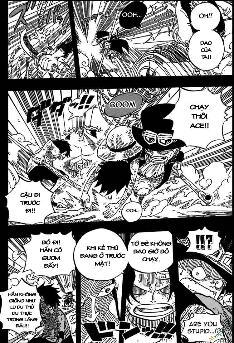 One Piece Chapter 584 - 10