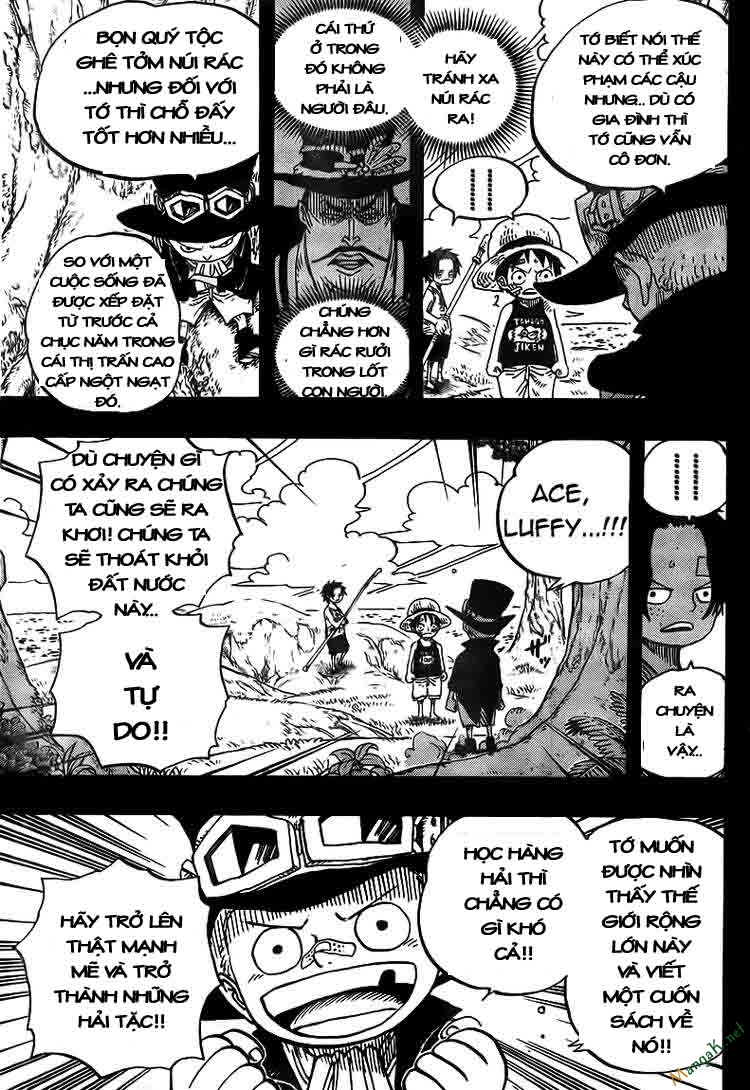 One Piece Chapter 585 - 11