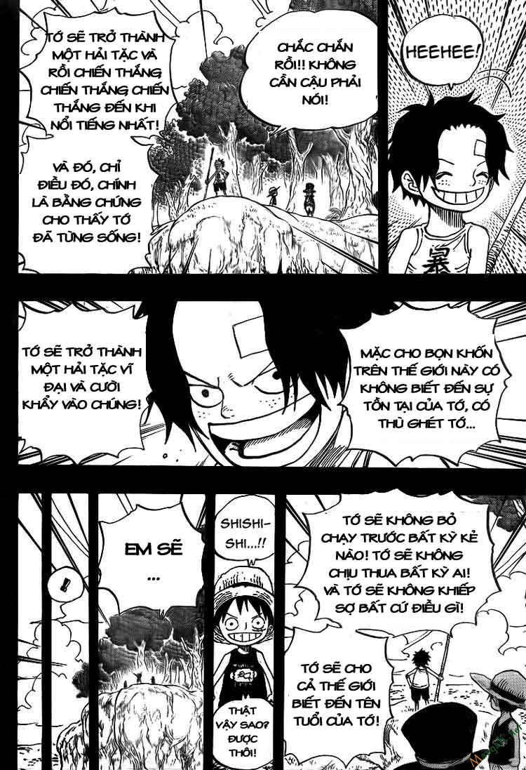 One Piece Chapter 585 - 12