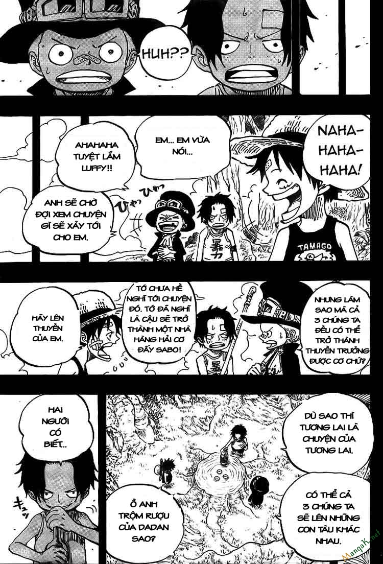 One Piece Chapter 585 - 13