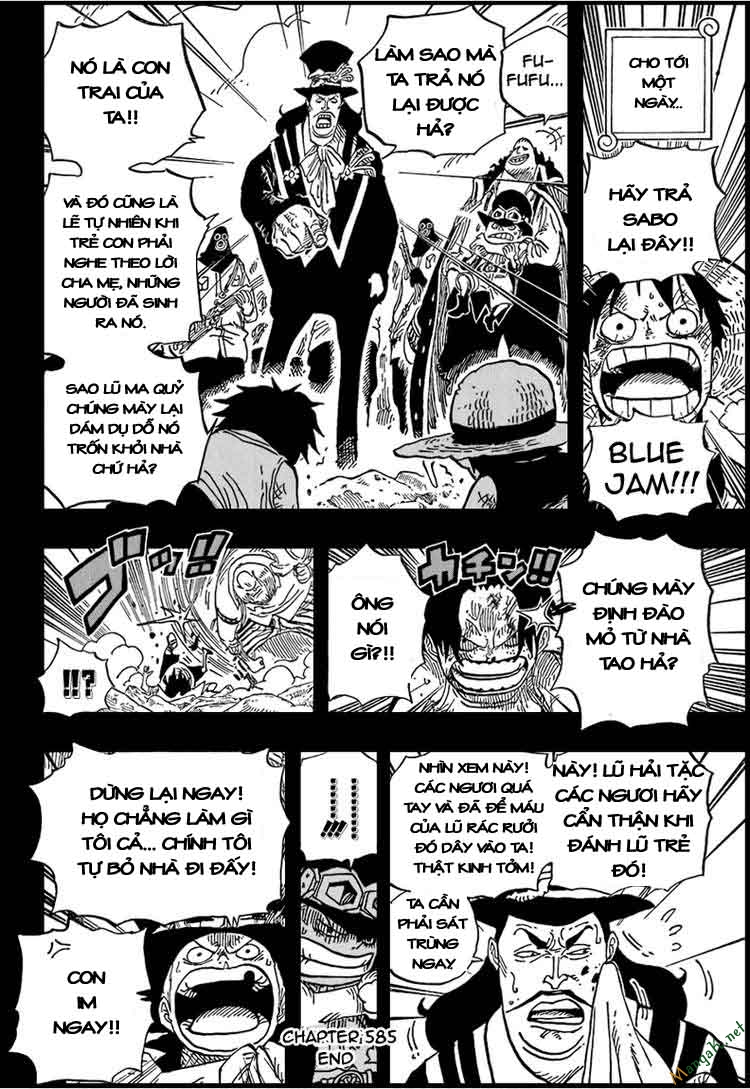 One Piece Chapter 585 - 18