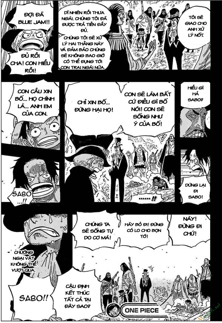 One Piece Chapter 585 - 19