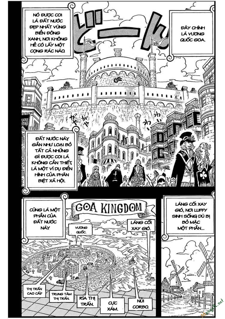 One Piece Chapter 585 - 6